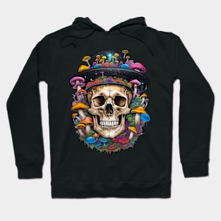 shroomy skull IV Hoodie